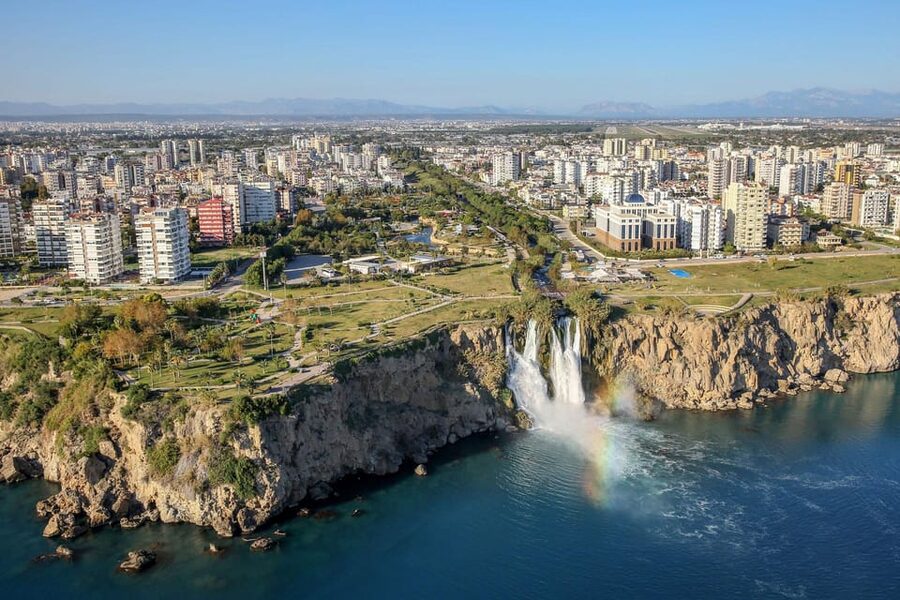 Antalya City Tour With Shopping, Waterfalls, and Boat Tour - Düden Waterfalls: dramatic, but possibly rushed