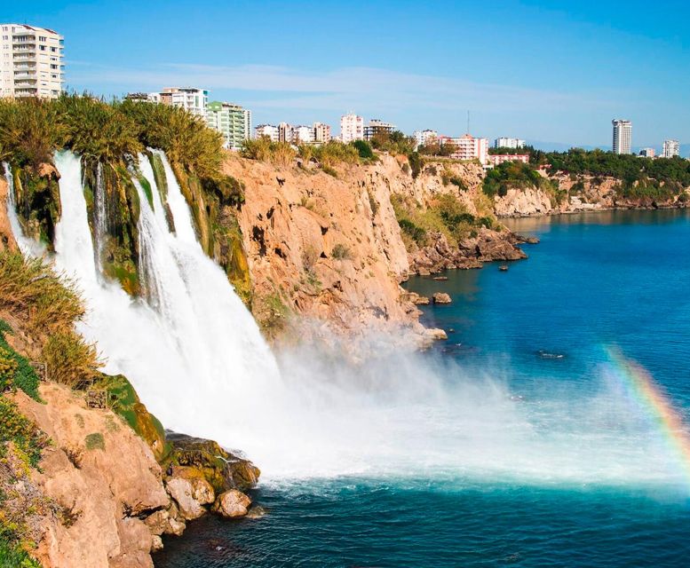 Antalya: Duden Waterfall Relax Boat Trip with Lunch - Key points to know before booking