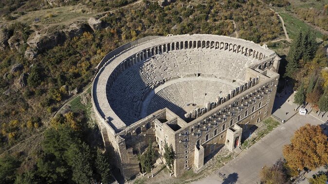 Antalya Excursion to Perge, Aspendos, side, Manavgat waterfall - Key points at a glance