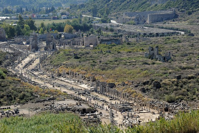 Antalya Excursion to Perge, Aspendos, side, Manavgat waterfall - Manavgat Waterfall, a cooler final stop