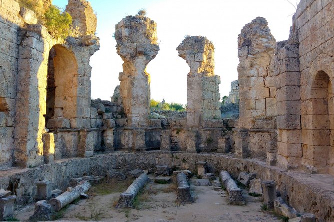 Antalya Excursion to Perge, Aspendos, side, Manavgat waterfall - Guides, vehicles, and group size