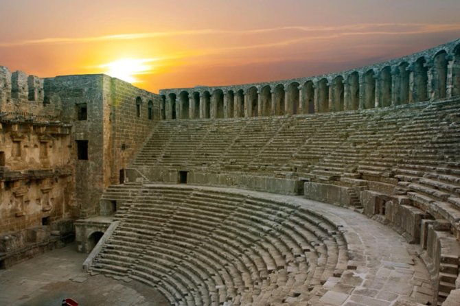 Antalya Excursion to Perge, Aspendos, side, Manavgat waterfall - Perge, the morning’s main archaeological stop