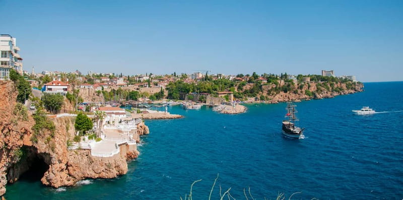 Antalya: Falez Cliffs & Waterfalls Boat Trip with Lunch - Key points to know before booking