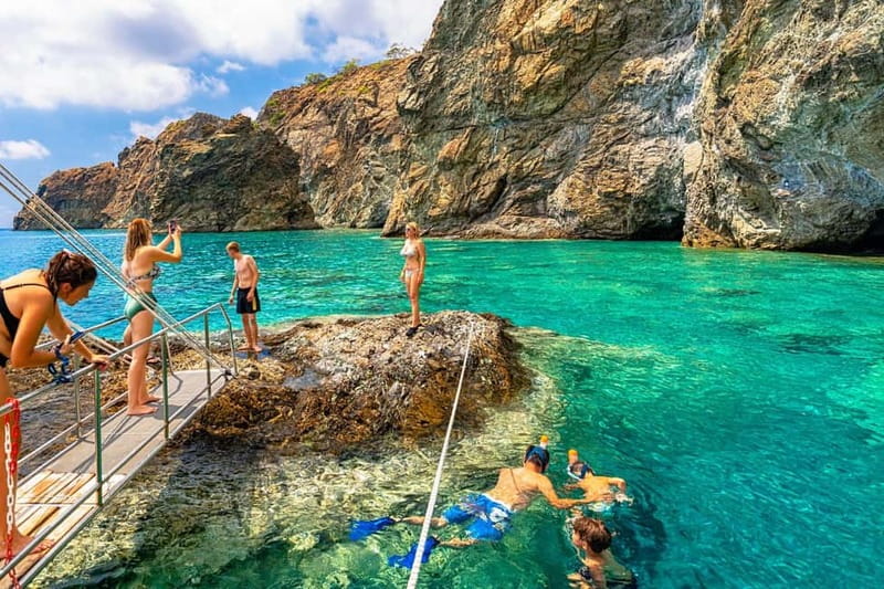 Antalya: Falez Cliffs & Waterfalls Boat Trip with Lunch - Lunch, drinks, and the value of $41