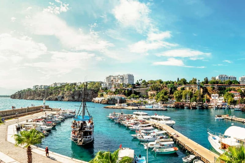 Antalya: Falez Cliffs & Waterfalls Boat Trip with Lunch - Booking details worth knowing