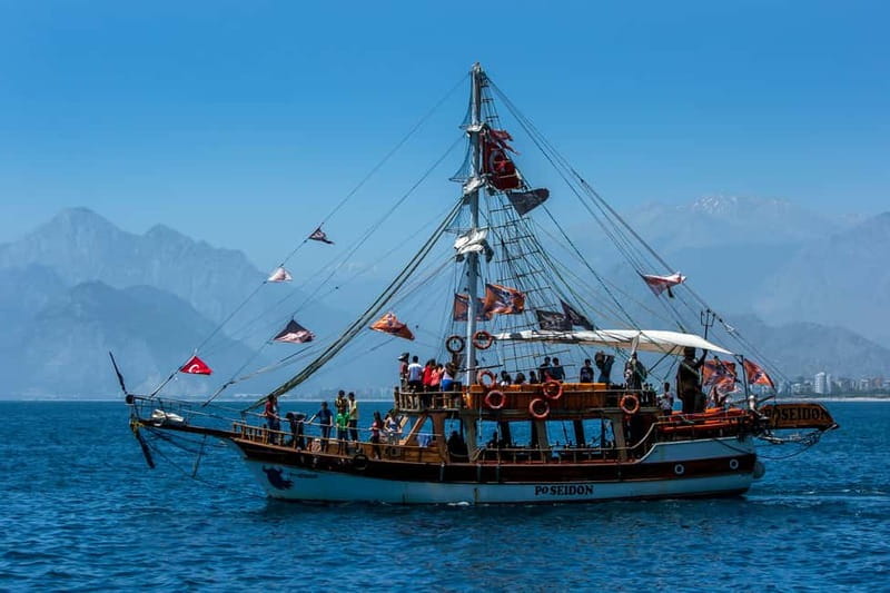 Antalya: Falez Cliffs & Waterfalls Boat Trip with Lunch - Should you book the Antalya waterfall boat trip?