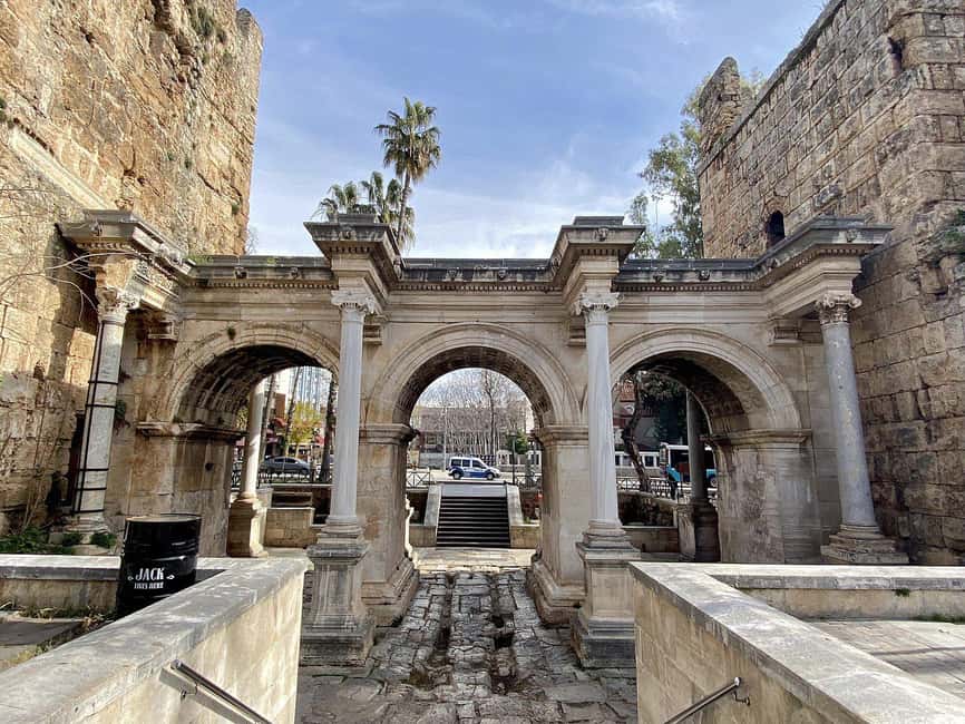 Antalya: Guided City Tour with Waterfalls Tickets and Lunch - Key points to know before booking