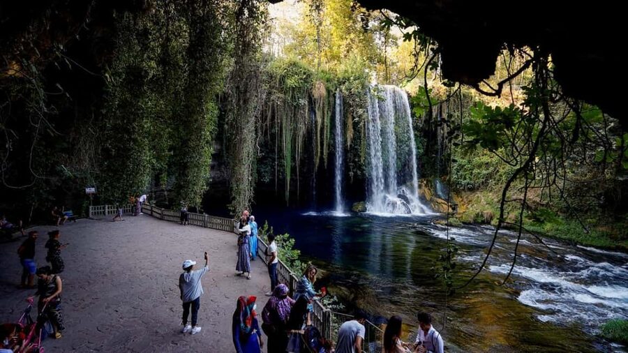 Antalya: Guided City Tour with Waterfalls Tickets and Lunch - Urgentium and the cost of shopping time