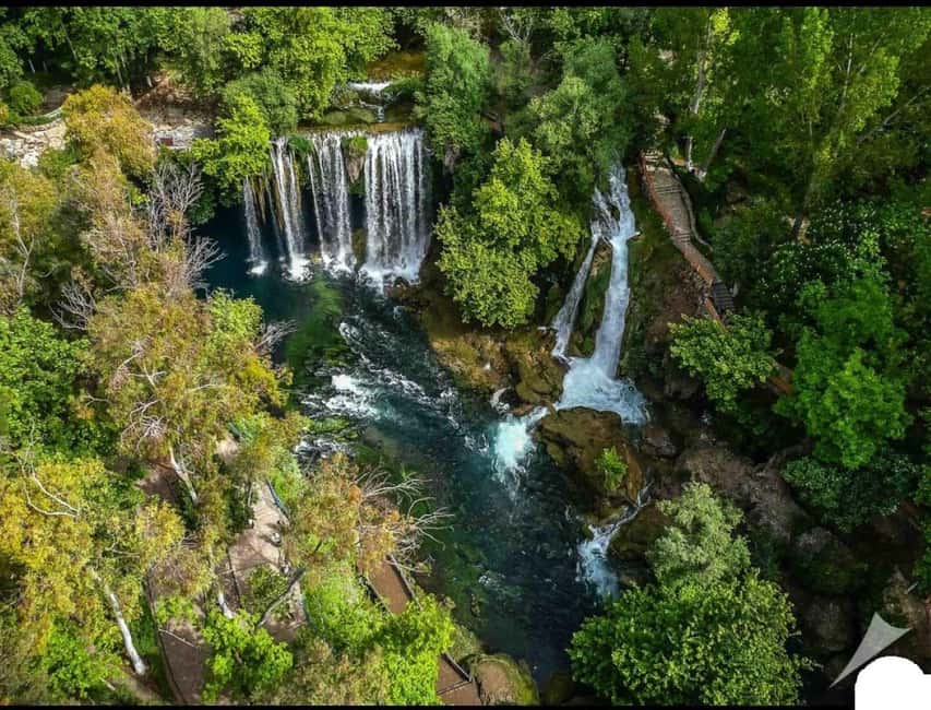 Antalya: Kaleici, Duden Waterfalls And Boat Tour With Lunch - Key points at a glance