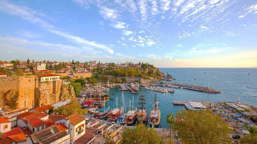 Antalya: Kaleici, Duden Waterfalls And Boat Tour With Lunch - A short boat trip from Antalya’s Old Harbor