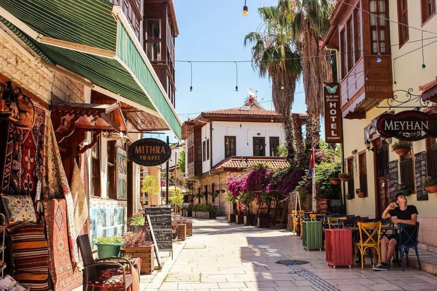 Antalya: Kaleici, Duden Waterfalls And Boat Tour With Lunch - How the 8.5-hour schedule feels