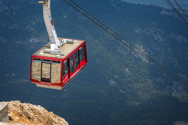 Antalya: Old City Tour w/Boat Trip, Cable Car & Waterfalls - Lower Düden and the water dropping into the sea