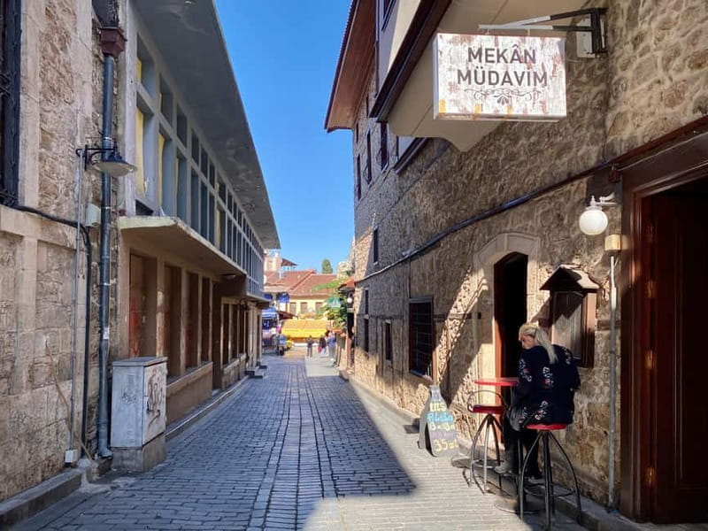 Antalya: Old City Tour w/Boat Trip, Cable Car & Waterfalls - Boat trip from Antalya’s old harbor