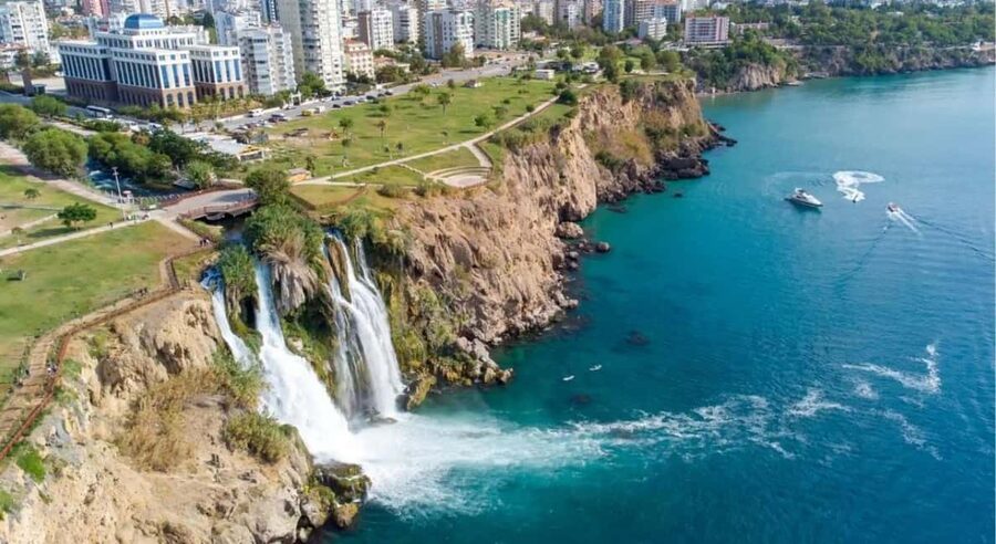 Antalya : Old City Tour w/Cable Car & Waterfalls & Boat Trip - Quick take on the Antalya day tour