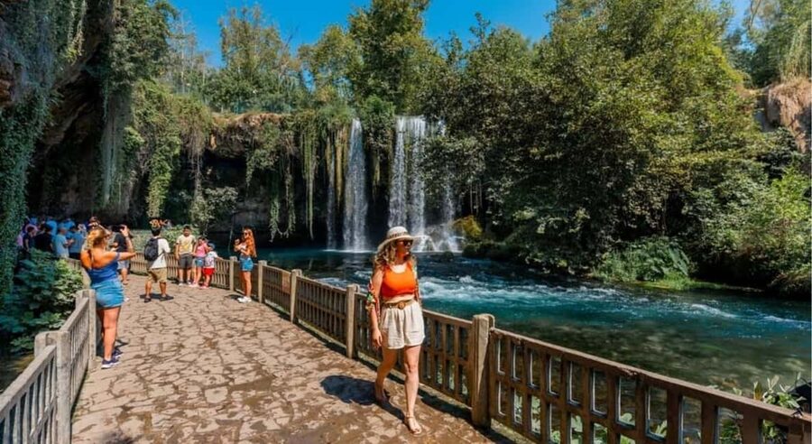 Antalya : Old City Tour w/Cable Car & Waterfalls & Boat Trip - Why this tour works for a first day in Antalya