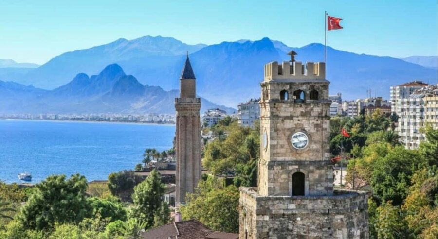 Antalya : Old City Tour w/Cable Car & Waterfalls & Boat Trip - Kaleici, where Antalya turns old and walkable