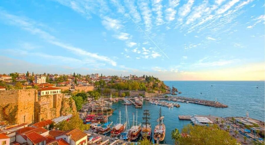 Antalya : Old City Tour w/Cable Car & Waterfalls & Boat Trip - Lunch and the silver shop stop