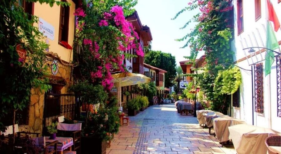 Antalya : Old City Tour w/Cable Car & Waterfalls & Boat Trip - Lower Duden Waterfall, Antalya’s dramatic coastal stop