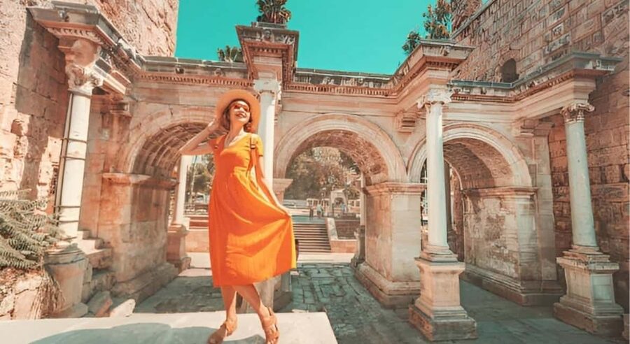 Antalya : Old City Tour w/Cable Car & Waterfalls & Boat Trip - Guides, transport, and how the day feels