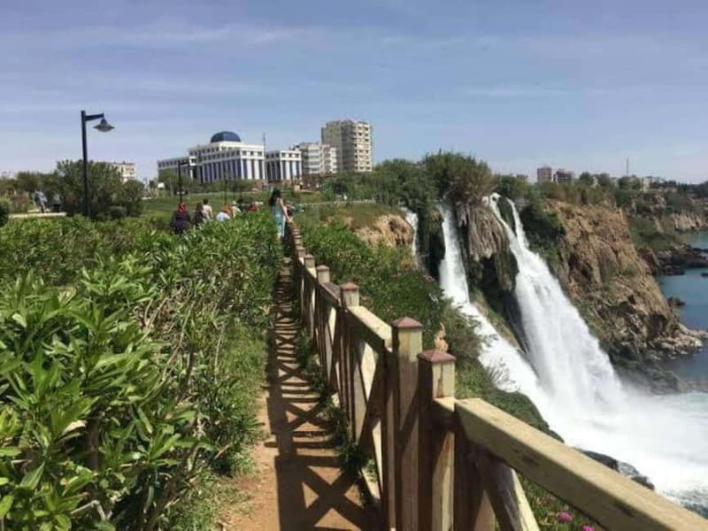 Antalya: Old City, Waterfalls cable/c & Boat Tour - The cable car option needs careful checking