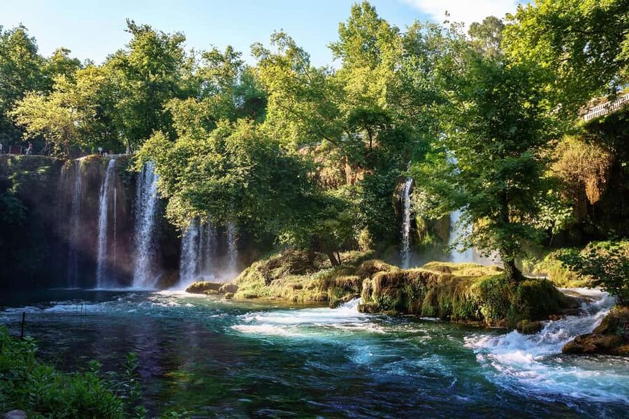 Antalya: Old City, Waterfalls cable/c & Boat Tour - The optional harbor cruise
