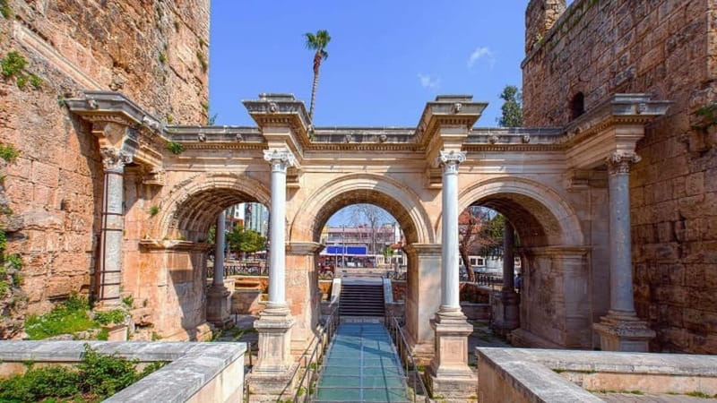 Antalya: Old City, Waterfalls cable/c & Boat Tour - Upper and Lower Düden Waterfalls