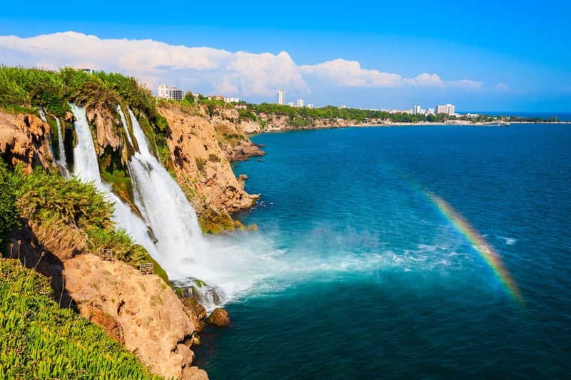 Antalya: Old Town with Aquarium or Cable Car & Waterfalls - What this Antalya day tour does well