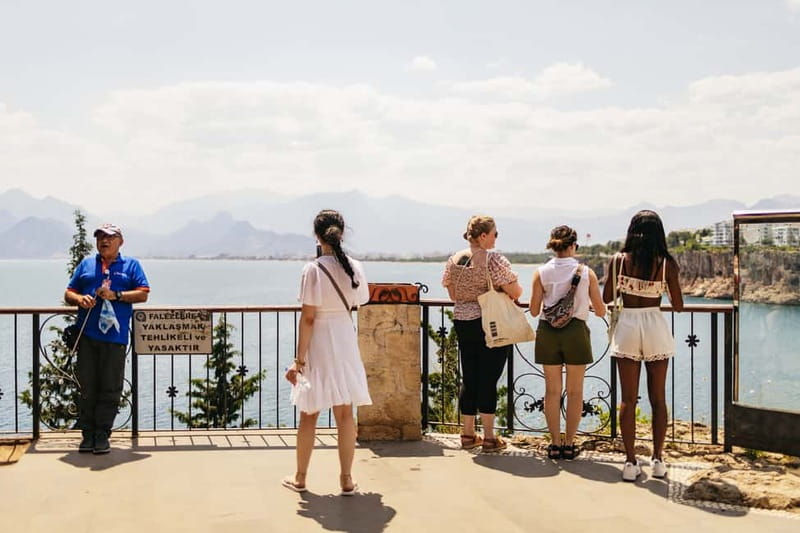 Antalya: Old Town with Aquarium or Cable Car & Waterfalls - Choose Tahtalı Cable Car for mountain views
