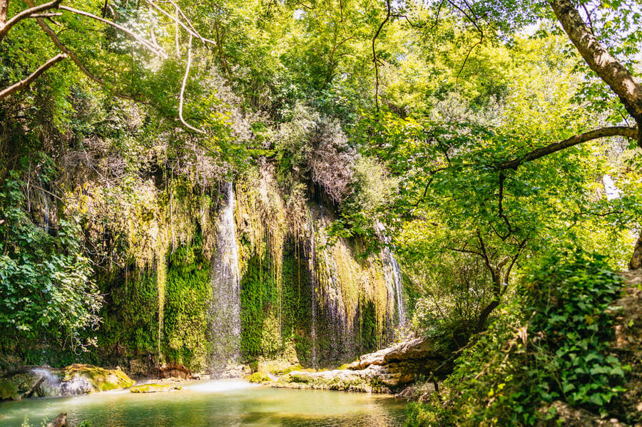Antalya: Perge, Aspendos, City of Side, and Waterfalls Tour - The guides and the value of a live explanation