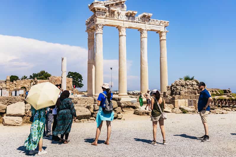 Antalya: Perge, Aspendos, City of Side, and Waterfalls Tour - Why this Antalya day trip works