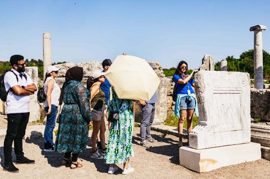 Antalya: Perge, Aspendos, City of Side, and Waterfalls Tour - Manavgat Waterfalls at the end of the day