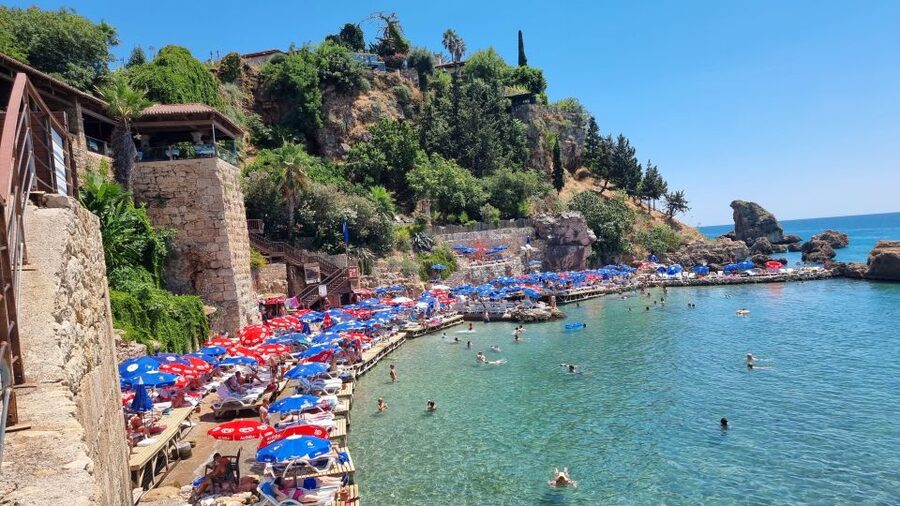 Antalya Photo Tour with Waterfalls, Old City & Boat Trip - Kaleiçi, where Antalya’s old town comes together