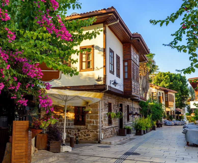 Antalya Photo Tour with Waterfalls, Old City & Boat Trip - The old harbor and one hour on the Mediterranean