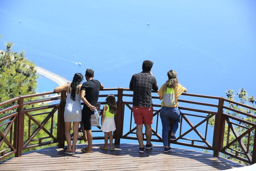 Antalya Photo Tour with Waterfalls, Old City & Boat Trip - Lower Düden and the 40-meter sea drop