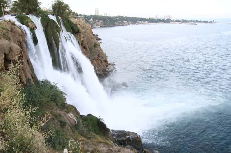 Antalya Private City Tour Waterfalls and Old Town Boat Tour - Key points to know before booking