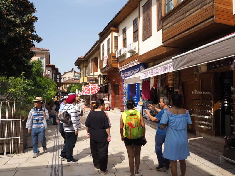 Antalya Private City Tour Waterfalls and Old Town Boat Tour - Should you book the Antalya waterfall and old-town tour?