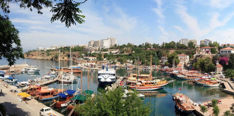 Antalya Private City Tour Waterfalls and Old Town Boat Tour - What the waterfall schedule really includes
