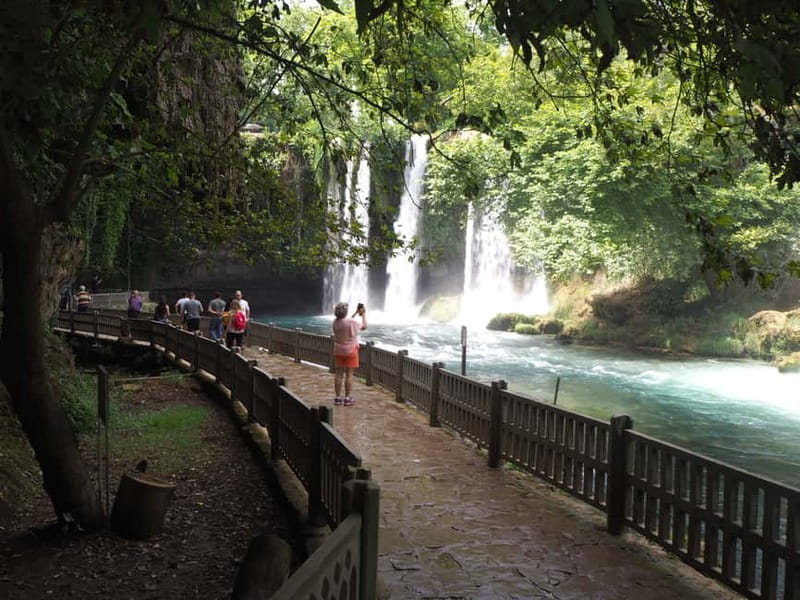 Antalya Private City Tour Waterfalls and Old Town Boat Tour - The one-hour boat trip from Antalya’s old town