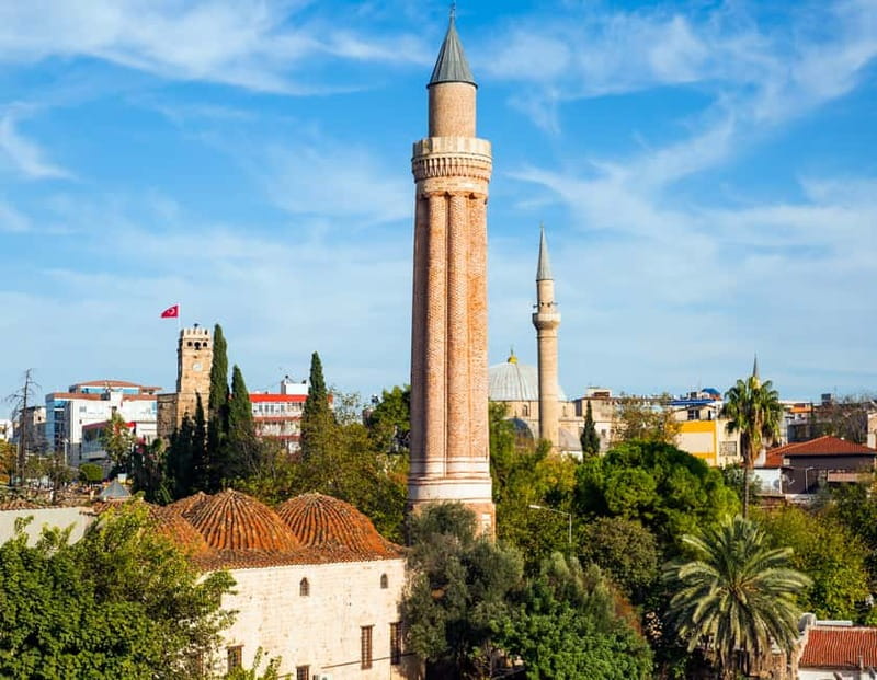 Antalya Private City Tour Waterfalls and Old Town Boat Tour - Transport, guides, and the private format