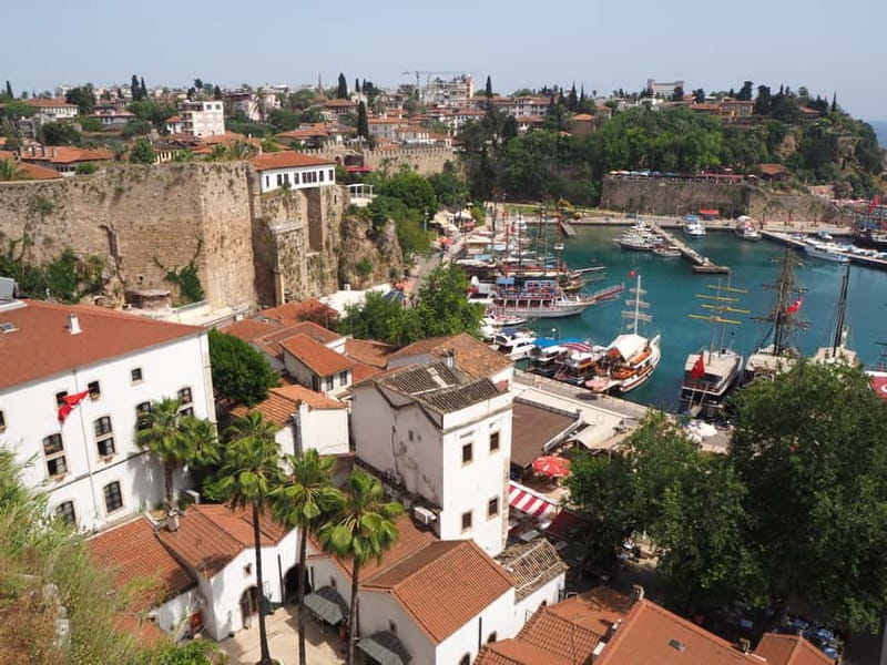 Antalya Private City Tour Waterfalls and Old Town Boat Tour - Is $624 a fair price for six hours?