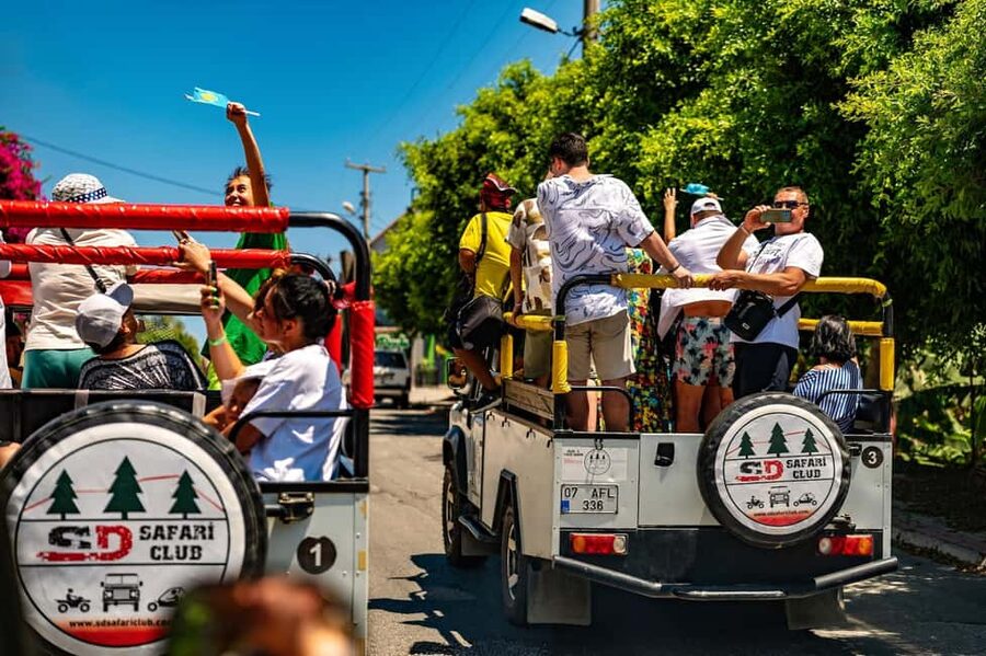 Antalya: Taurus Mountains Waterfalls Jeep Safari w/Lunch - What the $64 price includes