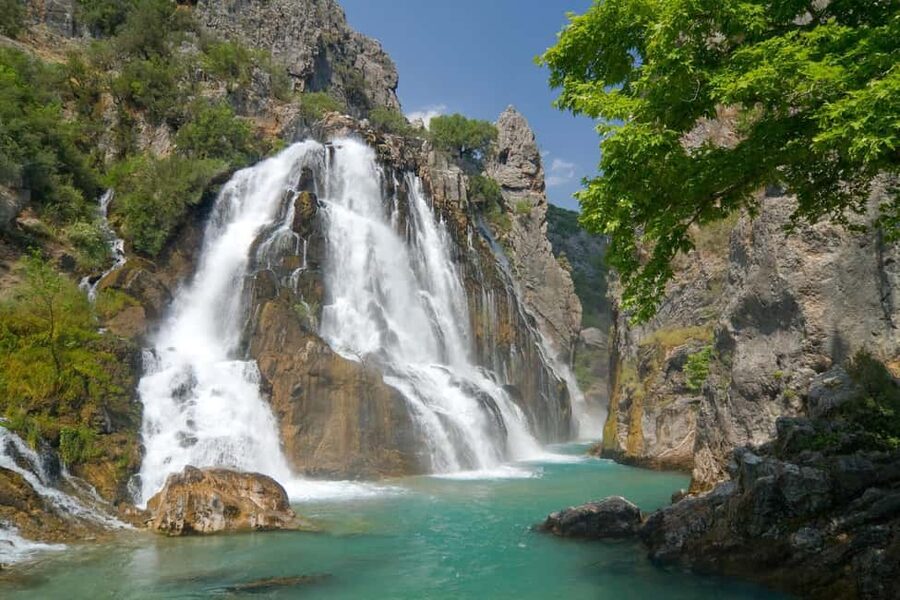 Antalya: Taurus Mountains Waterfalls Jeep Safari w/Lunch - What the jeep ride is really like