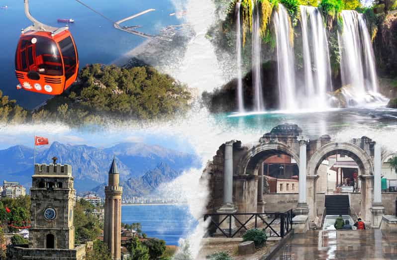 Antalya Waterfalls and Old City Tour - Key points at a glance