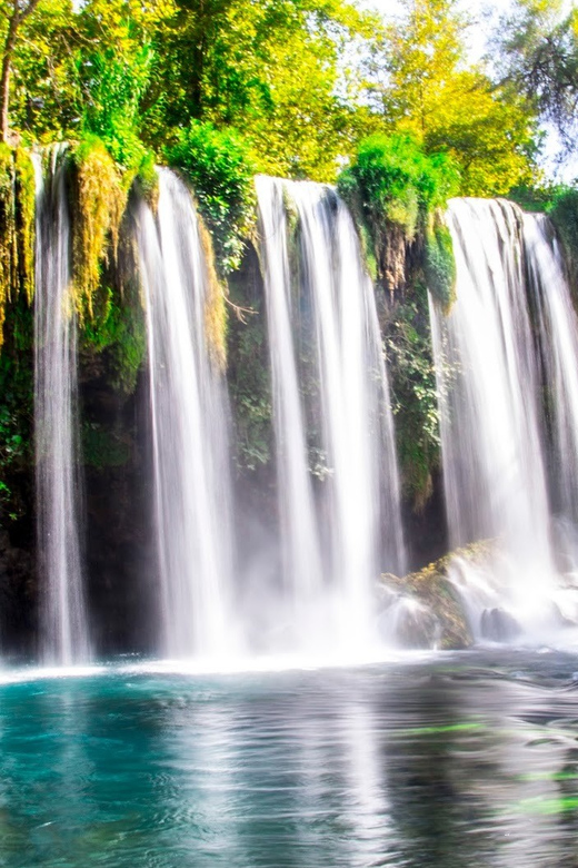 Antalya Waterfalls and Old City Tour - Duden Waterfalls: a cool start to a hot day