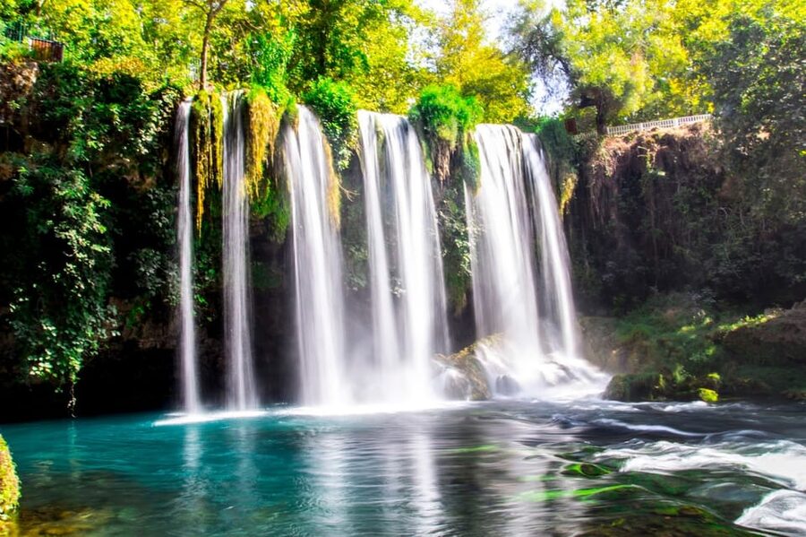 Antalya Waterfalls and Old City Tour - Lunch, drinks, and the occasional shopping stop