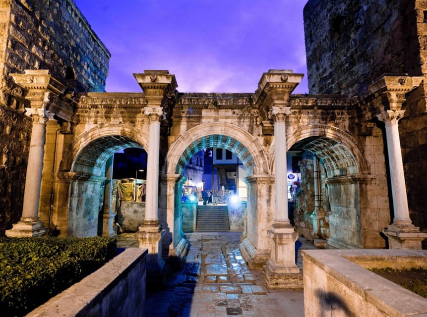 Antalya Waterfalls and Old City Tour - Is $52 good value for eight hours?