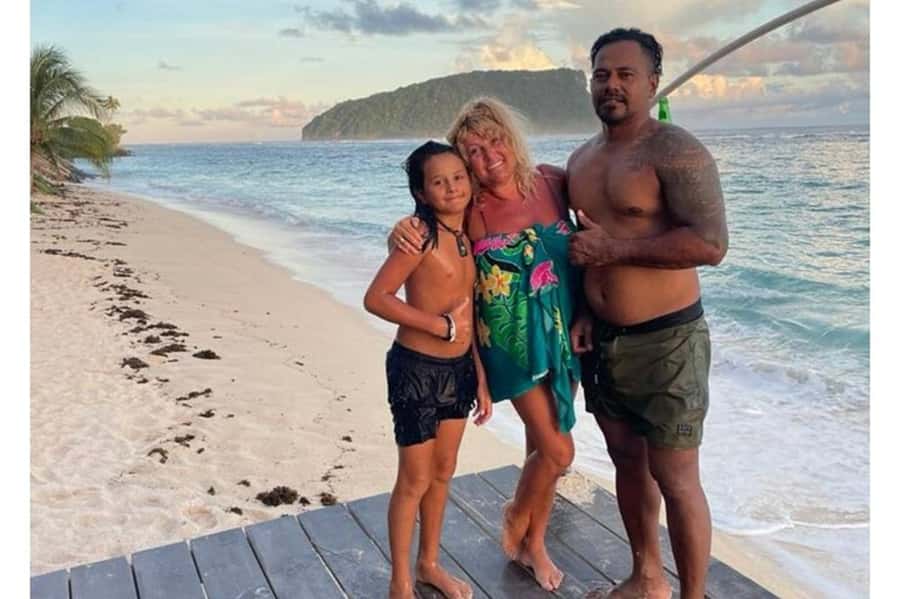 Apia: Full-Day Upolu Island Tour with Waterfalls and Beaches - Le Mafa Pass gives you a quick inland view