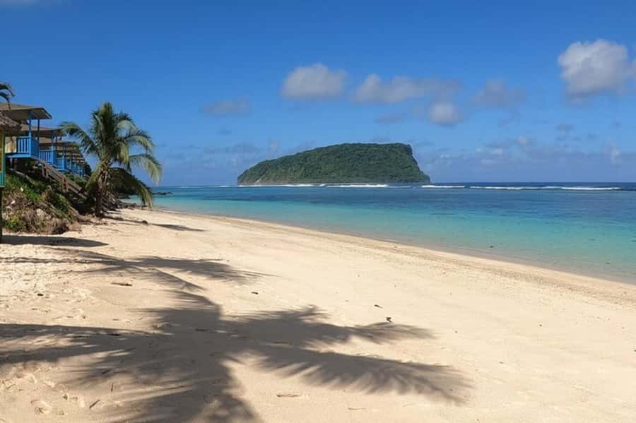 Apia: Full-Day Upolu Island Tour with Waterfalls and Beaches - Togitogiga Waterfall adds a freshwater break