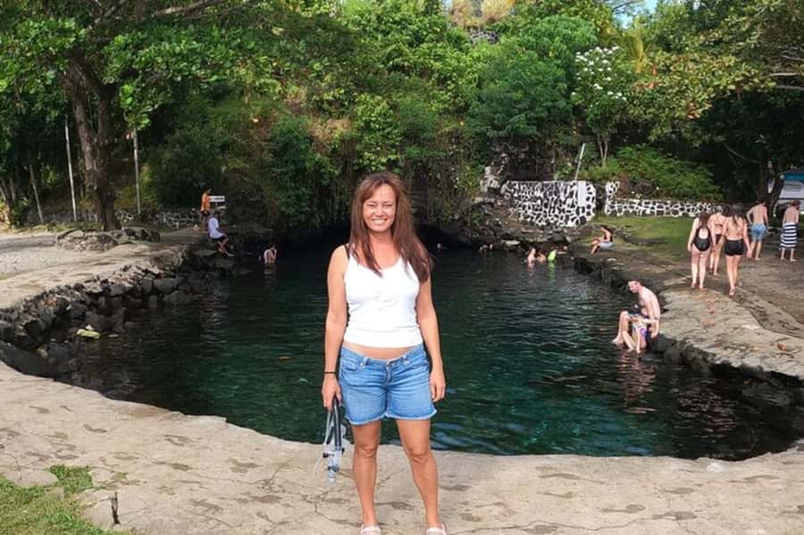Apia: Full-Day Upolu Island Tour with Waterfalls and Beaches - Papapapaitai Falls is a fast but worthwhile viewpoint