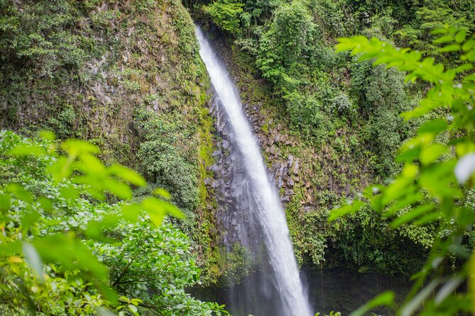 Arenal Horseback Riding to La Fortuna Waterfall - La Fortuna Waterfall and the river canyon